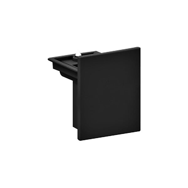LTS Enddeckel schwarz Aufbau ST-A CAP/9004 SW